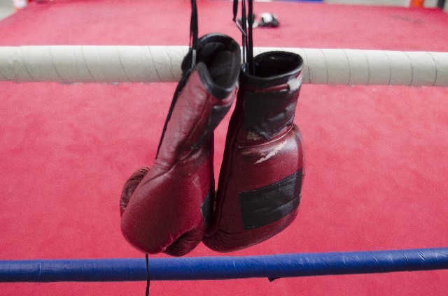 ボクシングジムの風景３｜写真素材なら「写真AC」無料（フリー）ダウンロードOK