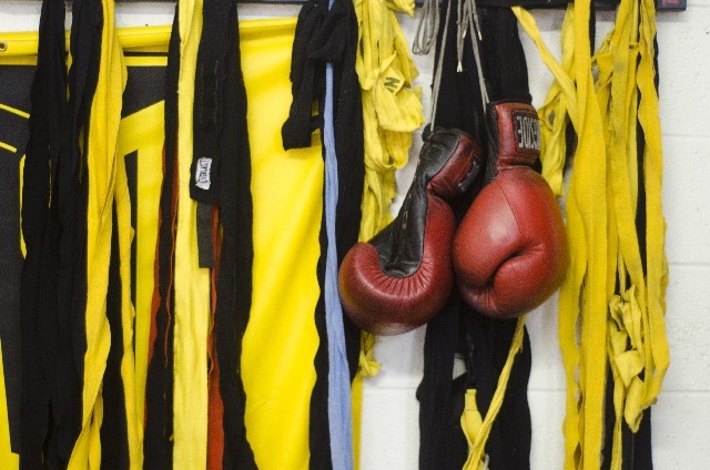 ボクシングジムの風景２｜写真素材なら「写真AC」無料（フリー）ダウンロードOK