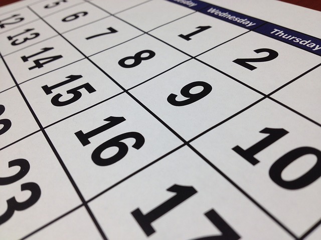 無料の写真: カレンダー, 日付, 時間, 月, 数, 計画, 紙, プランナー - Pixabayの無料画像 - 660670